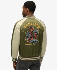 Souvenir Embroidered Bomber Jacket