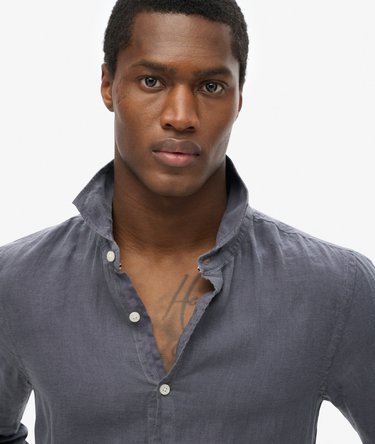 Lang&aelig;rmet Vacation h&oslash;rskjorte Image 3