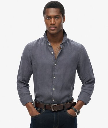 Lang&aelig;rmet Vacation h&oslash;rskjorte Image 1