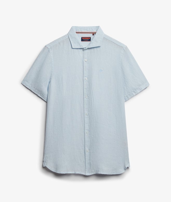 Embroidered Vacation Linen Shirt