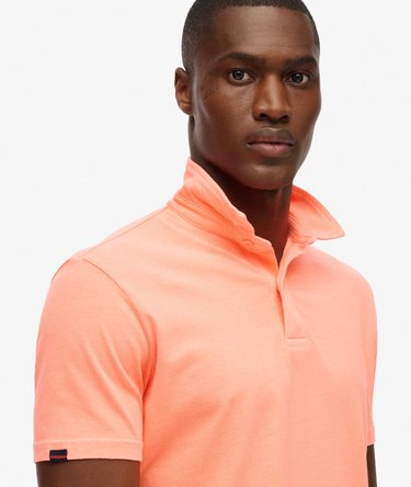 Essential Jersey Polo Top Image 3