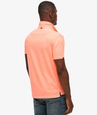 Essential Jersey Polo Top Image 4