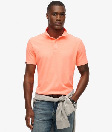 Essential Jersey Polo Top Image 1