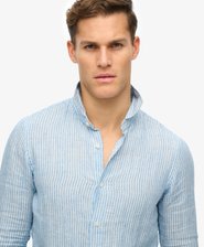 Langærmet Vacation hørskjorte