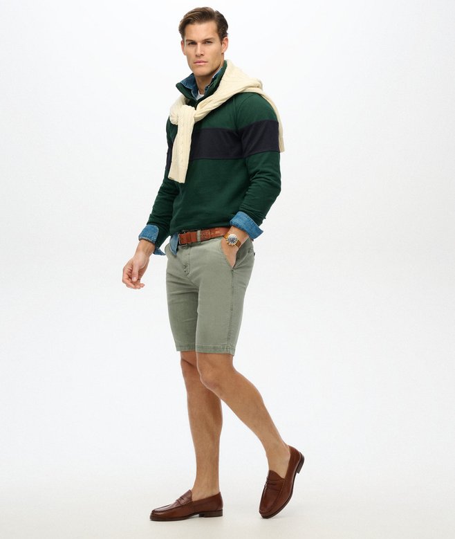 Vintage International Chino Shorts