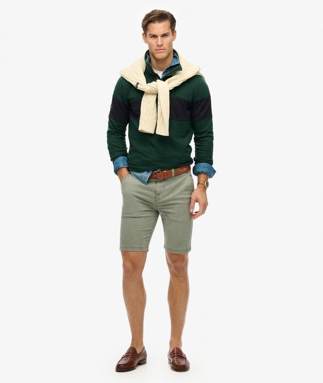 Vintage International Chino Shorts