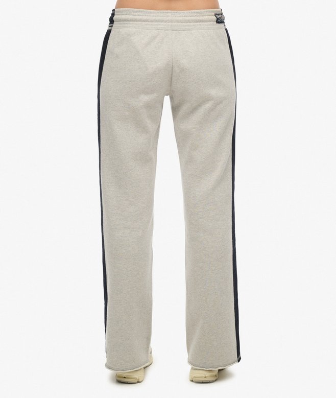 Athletic Essentials Stripe Flare Joggers