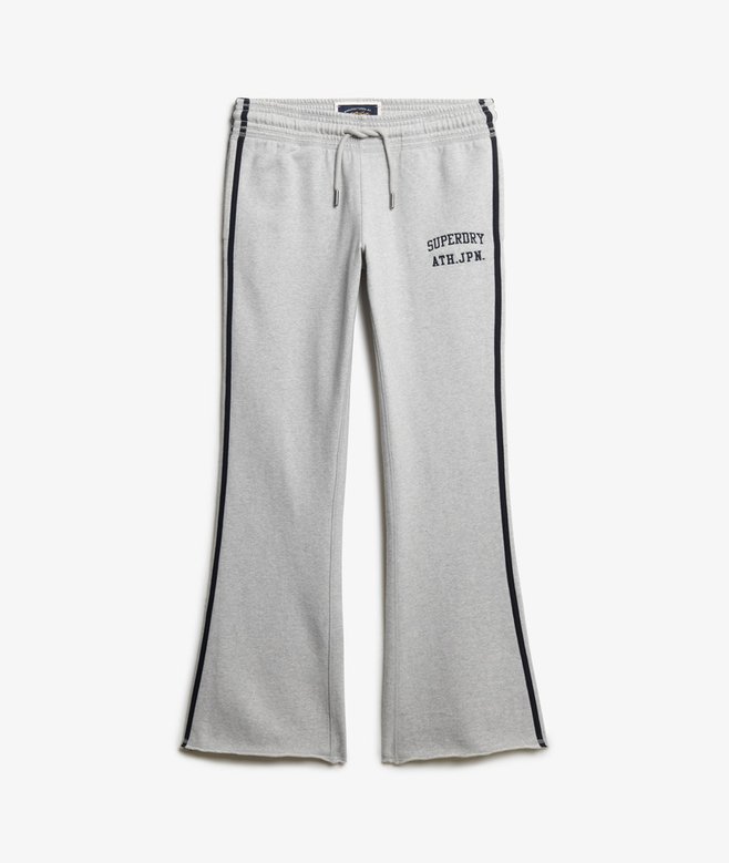 Athletic Essentials Stripe Flare Joggers