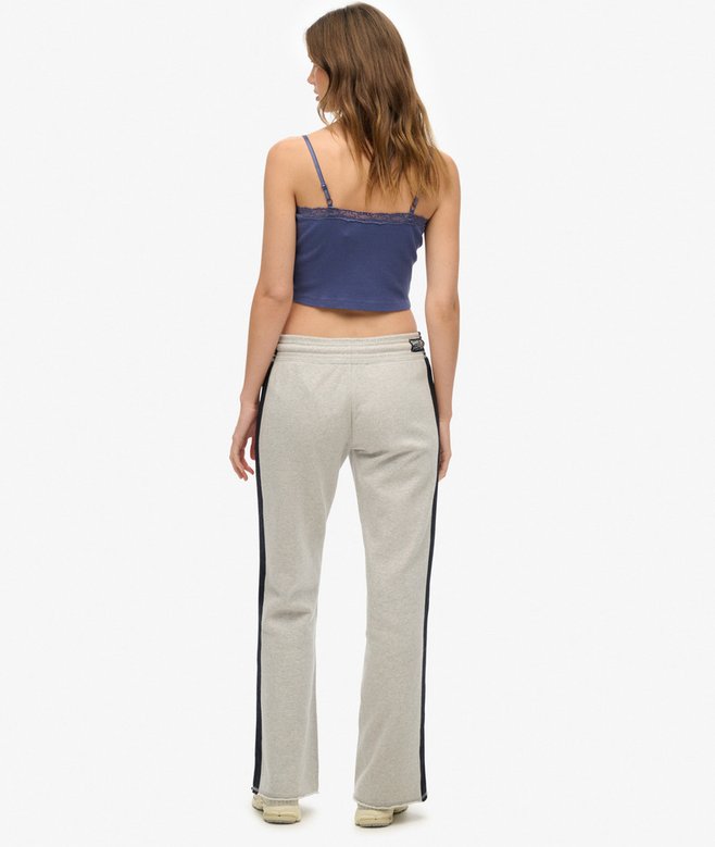Athletic Essentials Stripe Flare Joggers