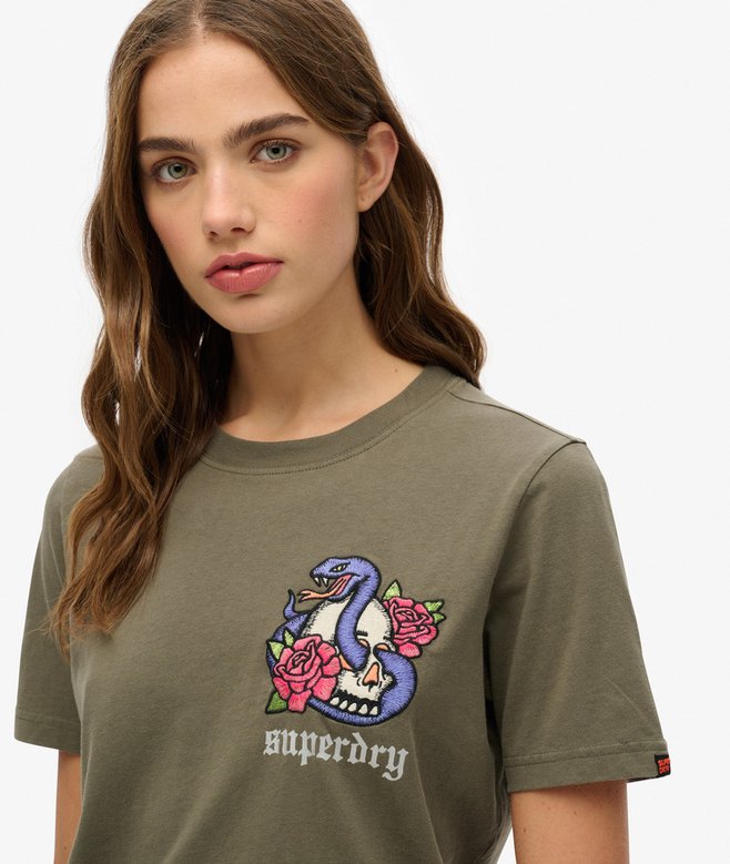 Old School Tattoo Relaxed T-Shirt