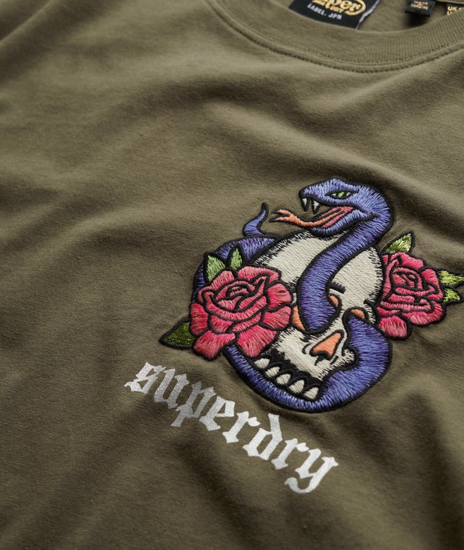 Old School Tattoo Relaxed T-Shirt
