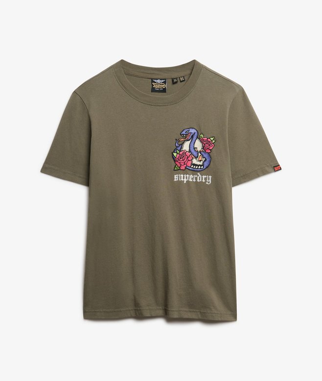 Old School Tattoo Relaxed T-Shirt