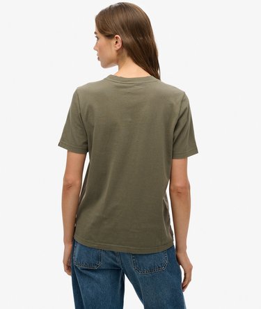 Old School Tattoo Relaxed T-Shirt Image 4