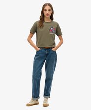 Old School Tattoo Relaxed T-Shirt
