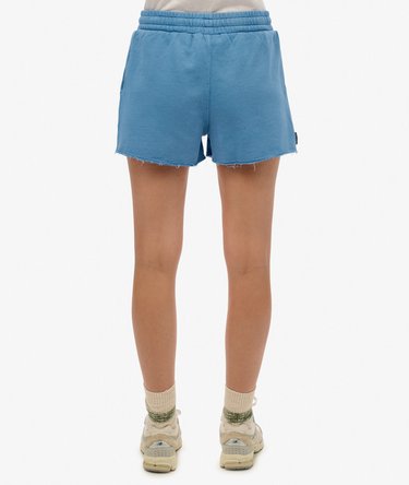 Essential Logo Garment Dye Shorts Image 3