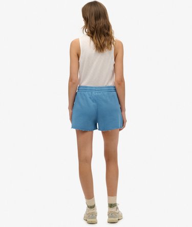 Essential Logo Garment Dye Shorts Image 5