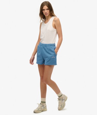 Essential Logo Garment Dye Shorts Image 4