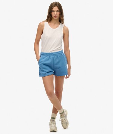 Essential Logo Garment Dye Shorts Image 1