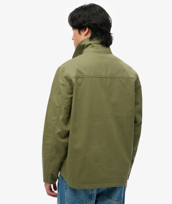 Cord Collar Barn Jacket