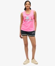 Outdoor Stripe Scoop Neck Tank Top