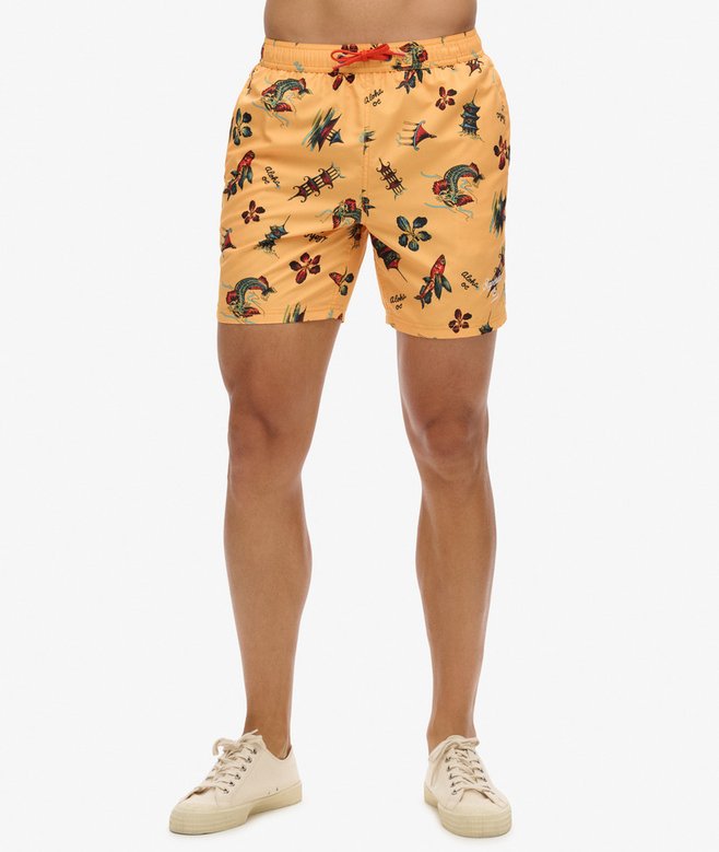 Recycled Hawaiian Print 17-inch Swim Shorts More Colours Available Price £27.99 Price reduced from £39.99 to You Save 30%