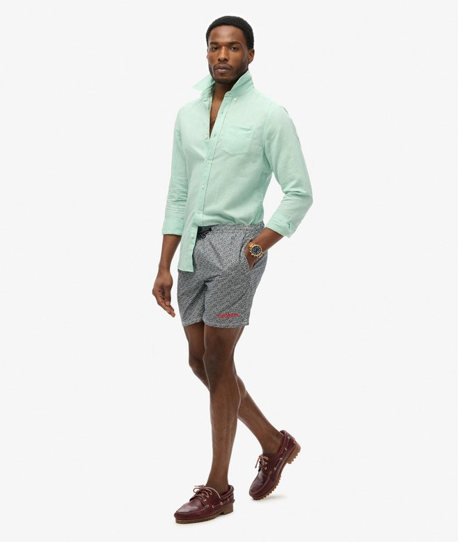 All-Over Print 17-Inch Swim Shorts Price £27.99 Price reduced from £39.99 to You Save 30%