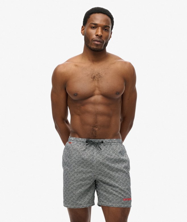 All-Over Print 17-Inch Swim Shorts Price £27.99 Price reduced from £39.99 to You Save 30%