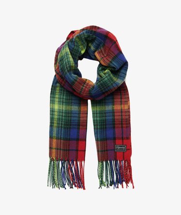 Vintage Check Scarf Image 1