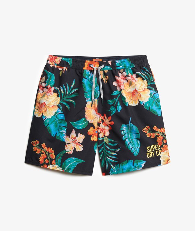 Hawaiian Print 16-Inch Swim Shorts (1) 4 out of 5 stars, 1 reviews More Colours Available Price £27.99 Price reduced from £39.99 to You Save 30%