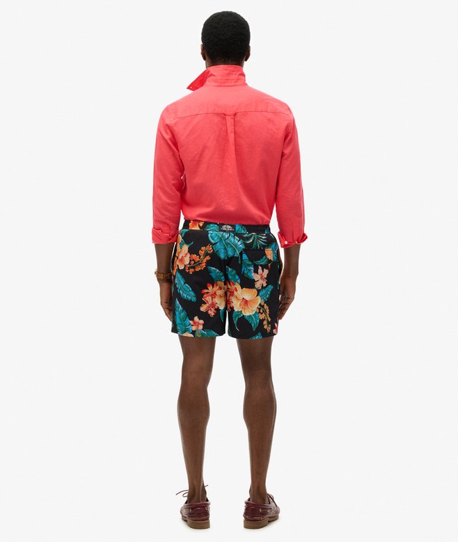 Hawaiian Print 16-Inch Swim Shorts (1) 4 out of 5 stars, 1 reviews More Colours Available Price £27.99 Price reduced from £39.99 to You Save 30%