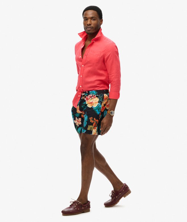 Hawaiian Print 16-Inch Swim Shorts (1) 4 out of 5 stars, 1 reviews More Colours Available Price £27.99 Price reduced from £39.99 to You Save 30%