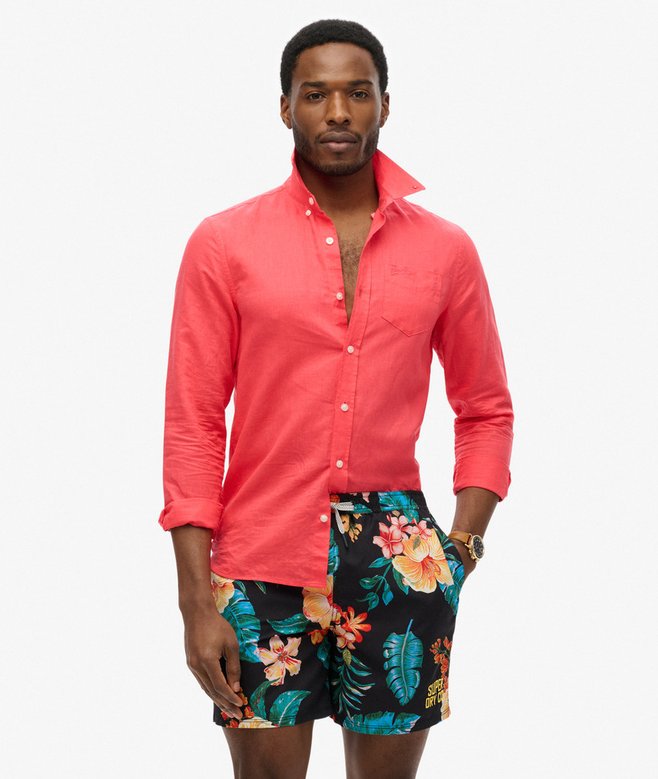 Hawaiian Print 16-Inch Swim Shorts (1) 4 out of 5 stars, 1 reviews More Colours Available Price £27.99 Price reduced from £39.99 to You Save 30%