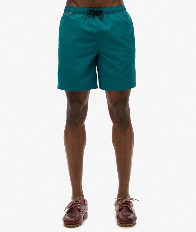 Premium Embroidered 17-inch Swim Shorts (1) 5 out of 5 stars, 1 reviews More Colours Available Price £27.99 Price reduced from £39.99 to You Save 30%
