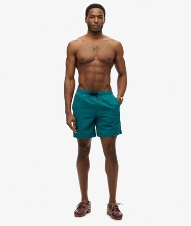 Brodeeratut 43-senttiset Premium-uimashortsit Image 1