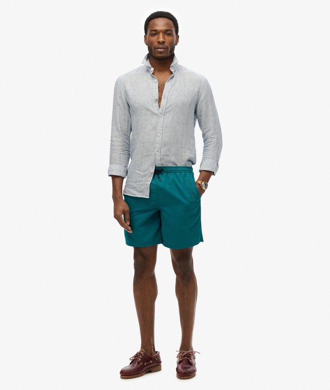 Premium Embroidered 17-inch Swim Shorts (1) 5 out of 5 stars, 1 reviews More Colours Available Price £27.99 Price reduced from £39.99 to You Save 30%