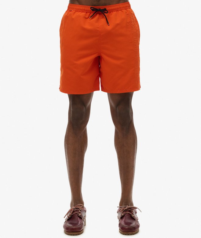 Premium Embroidered 17-inch Swim Shorts More Colours Available Price £27.99 Price reduced from £39.99 to You Save 30%