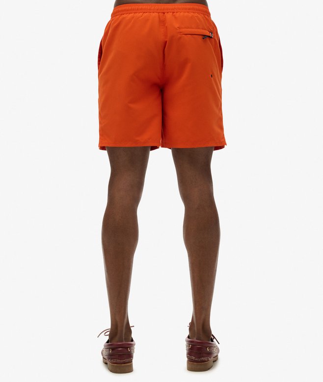Premium Embroidered 17-inch Swim Shorts More Colours Available Price £27.99 Price reduced from £39.99 to You Save 30%