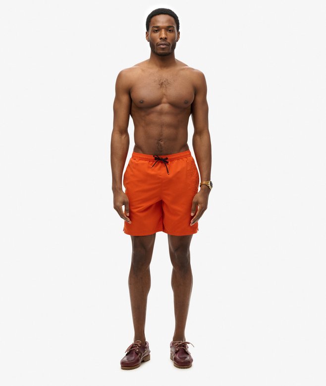 Premium Embroidered 17-inch Swim Shorts More Colours Available Price £27.99 Price reduced from £39.99 to You Save 30%