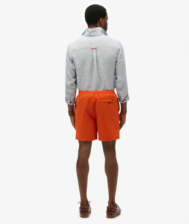 Premium Embroidered 17-inch Swim Shorts More Colours Available Price £27.99 Price reduced from £39.99 to You Save 30%