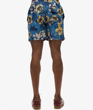 Spodenki kąpielowe Hawaiian o długości 43 cm Image 6