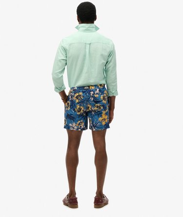 Spodenki kąpielowe Hawaiian o długości 43 cm Image 4