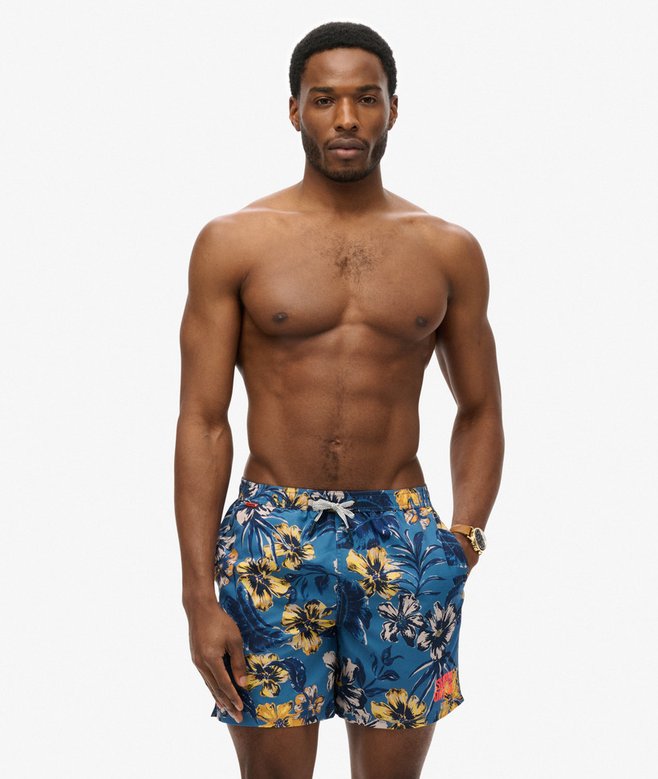 Hawaiian Print 16-Inch Swim Shorts (2) 3 out of 5 stars, 2 reviews More Colours Available Price £27.99 Price reduced from £39.99 to You Save 30%