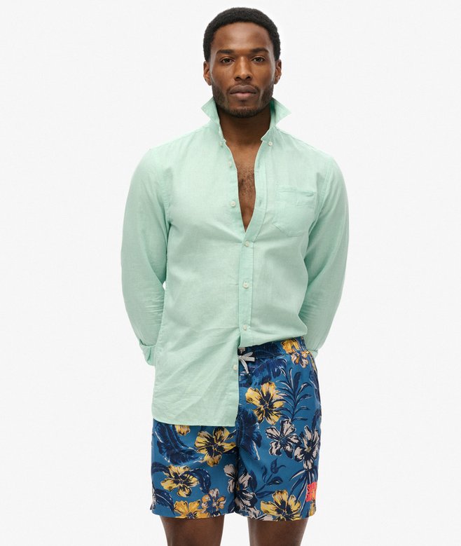 Hawaiian Print 16-Inch Swim Shorts (2) 3 out of 5 stars, 2 reviews More Colours Available Price £27.99 Price reduced from £39.99 to You Save 30%