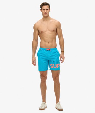 Short de bain à motif longueur 43 cm Image 4