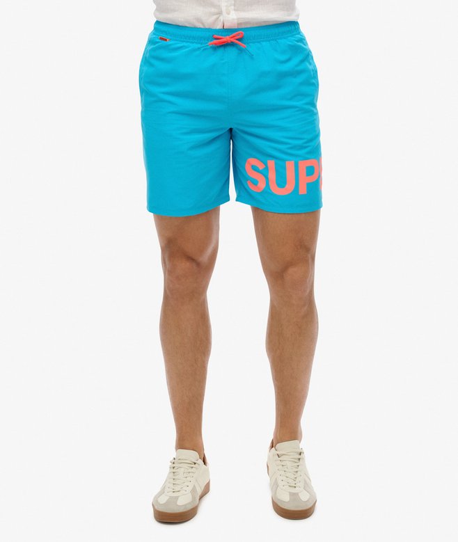 Graphic 17-Inch Swim Shorts More Colours Available Price £24.49 Price reduced from £34.99 to You Save 30%
