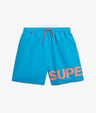 Short de bain à motif longueur 43 cm Image 10
