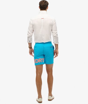 Short de bain à motif longueur 43 cm Image 6