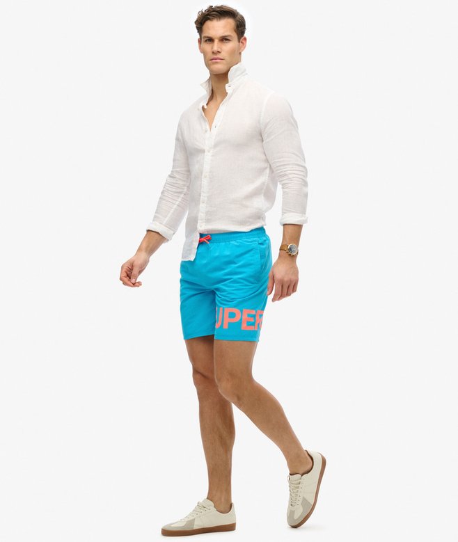 Graphic 17-Inch Swim Shorts More Colours Available Price £24.49 Price reduced from £34.99 to You Save 30%