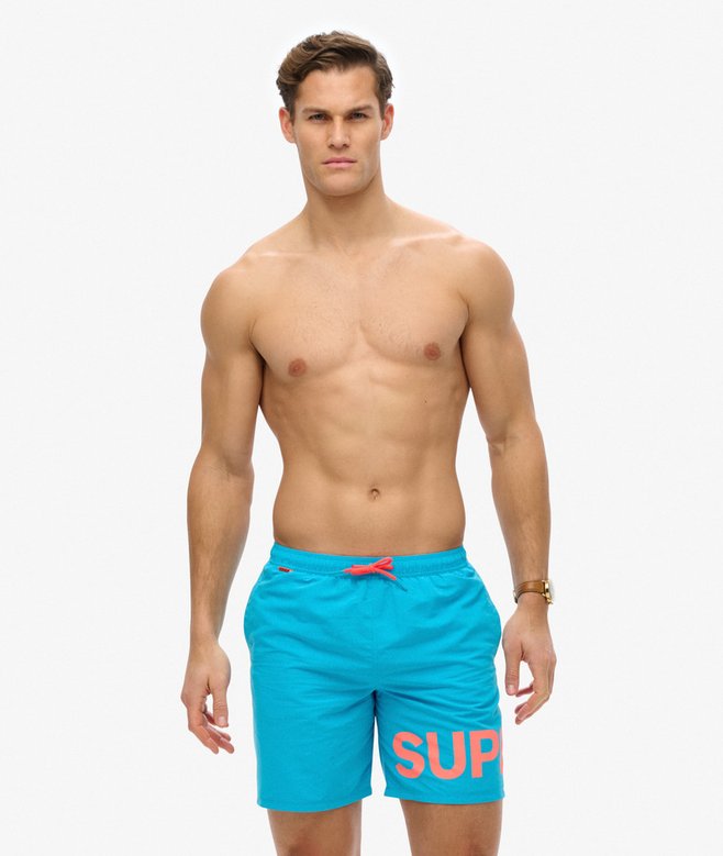 Graphic 17-Inch Swim Shorts More Colours Available Price £24.49 Price reduced from £34.99 to You Save 30%