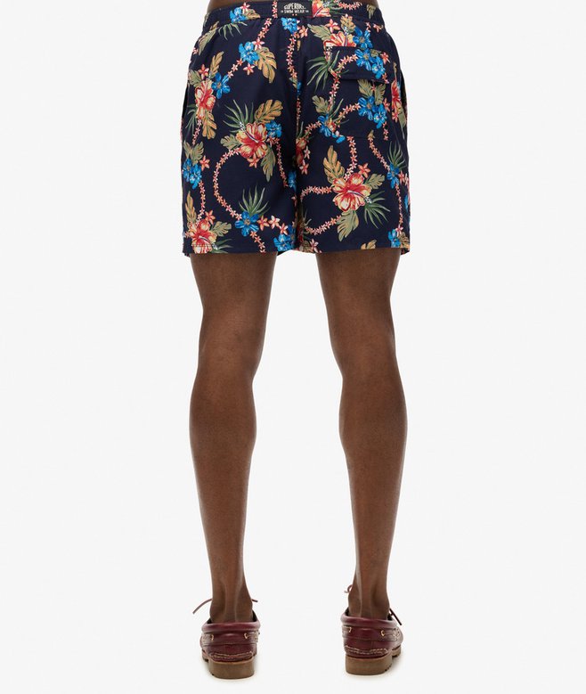 Hawaiian Print 16-Inch Swim Shorts More Colours Available Price £27.99 Price reduced from £39.99 to You Save 30%